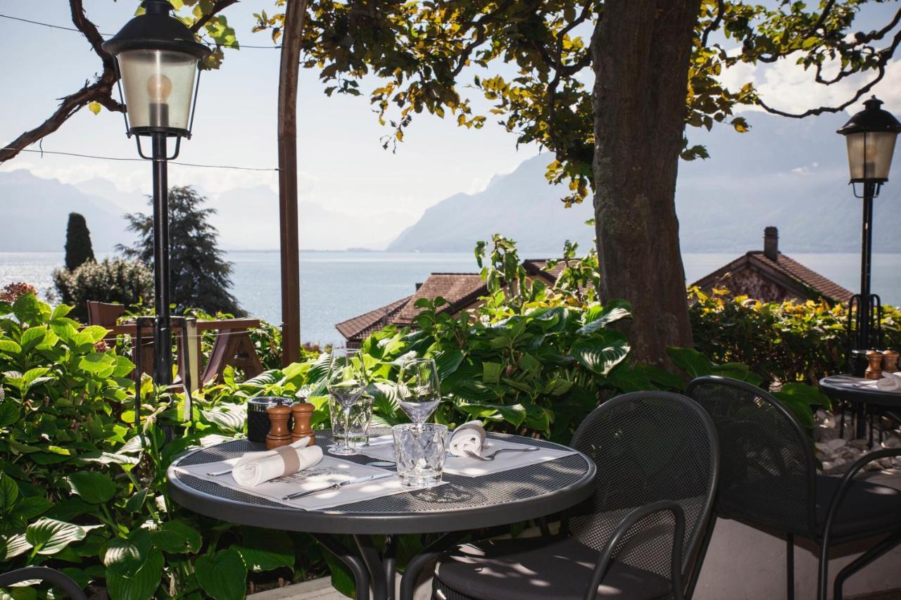 Auberge De Rivaz المظهر الخارجي الصورة